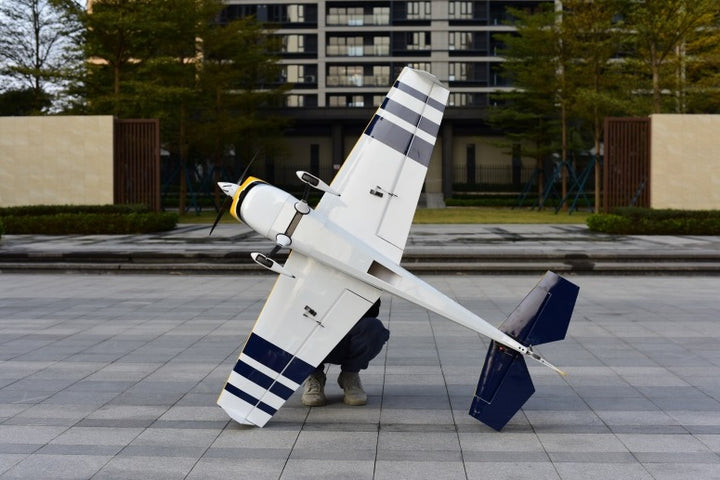 SW - 67" Laser 260 V2 - WHITE/YELLOW (D) - ARF