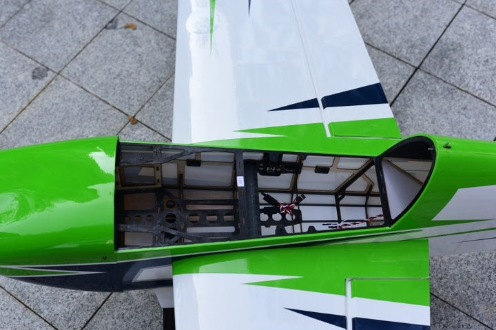 SW - 61" Slick 360 V3 - White/Green/Dk Blue (C) PNP