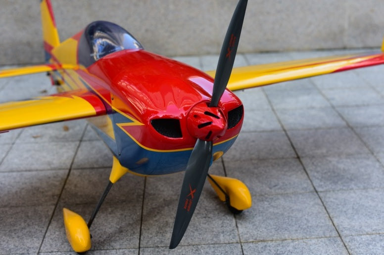 SW - 61" Slick 360 V3 - Yellow/Red/Met Blue (D) PNP