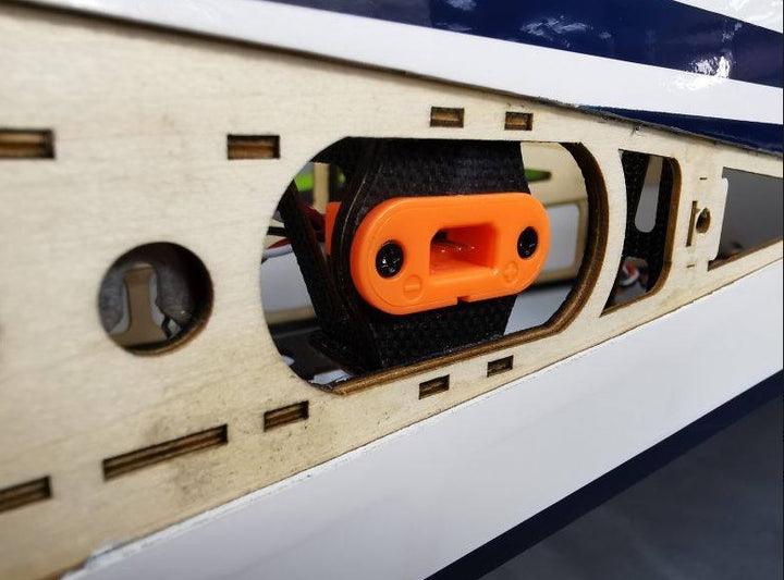 SW - 60" Yak 54 - White/Blue (A) - ARF