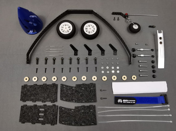 SW - 60" Yak 54 - White/Blue (A) - ARF