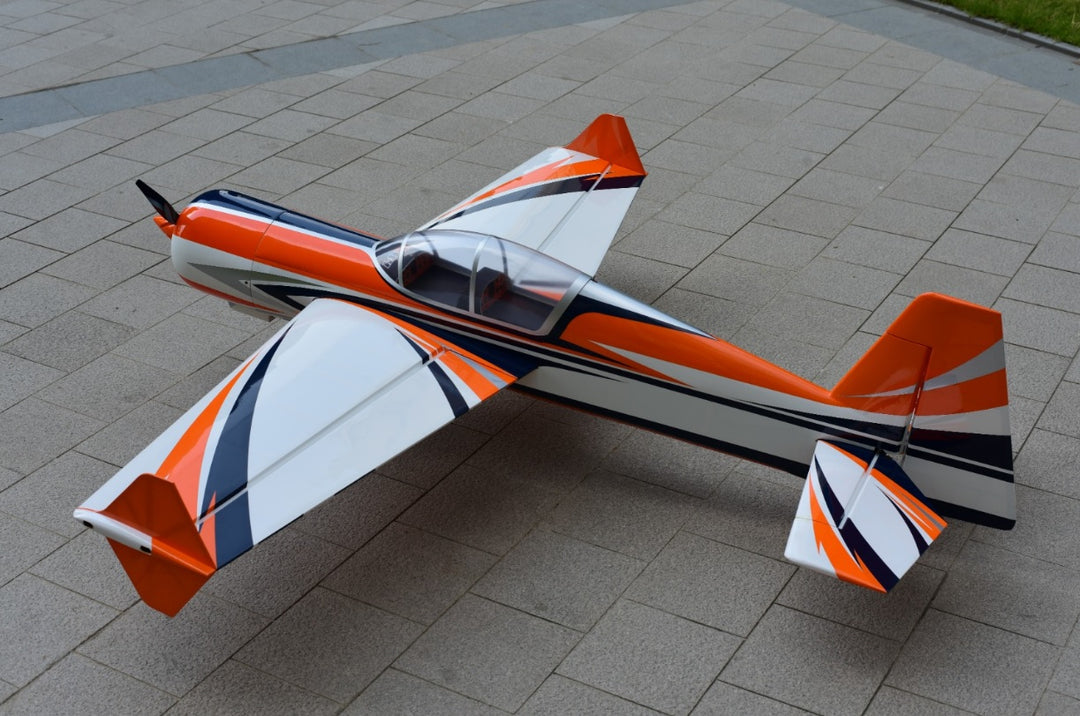 SW - 60" Yak 54 - White/Orange (B) - ARF