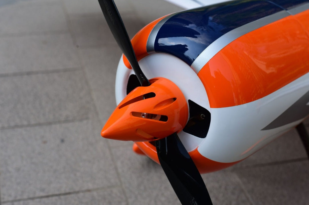 SW - 60" Yak 54 - White/Orange (B) - ARF