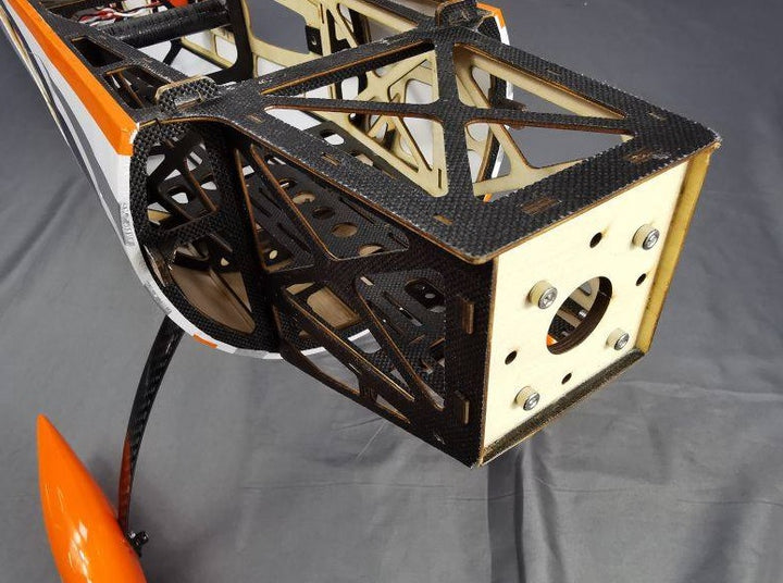 SW - 60" Yak 54 - White/Orange - B  PNP