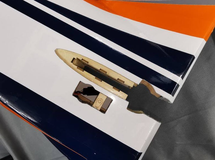 SW - 60" Yak 54 - White/Orange (B) - ARF