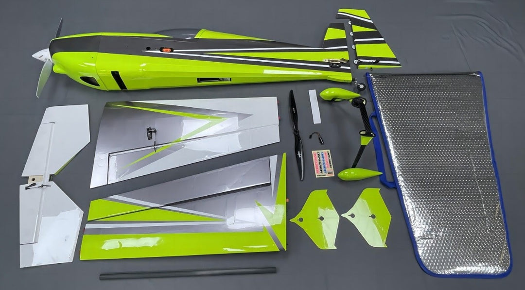 SW - 67" Edge 540 - Grey/Green (D) PNP