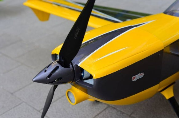 SW - 67" Edge 540 - Grey/Yellow (F) - ARF