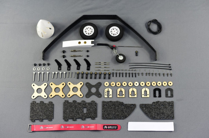 SW - 67" Laser 260 - WHITE/RED (C) - ARF