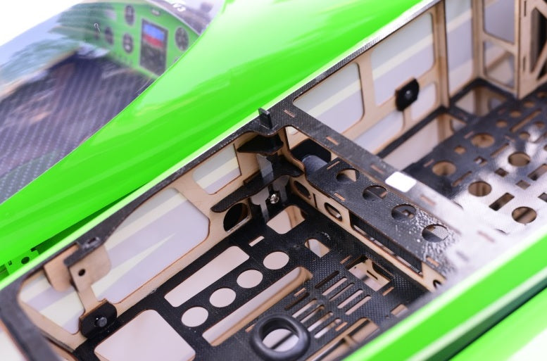 SW - 73" Slick 360 - White/Green/Dk Blue (C) - ARF