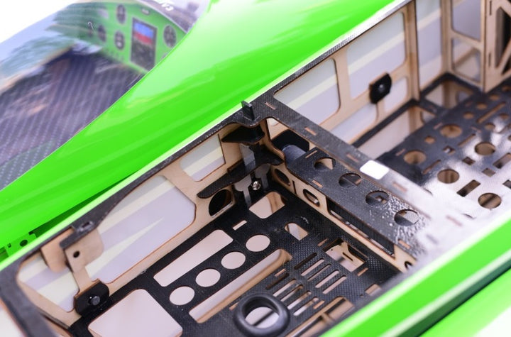 SW - 73" Slick 360 - White/Green/Dk Blue (C) - ARF