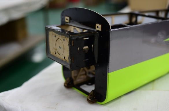 SW - 74" Edge - Grey/Green (D) - ARF