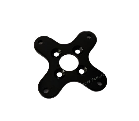"X" Mount Backplate for Torque 4016/500 and Xpwr 3910 & 22