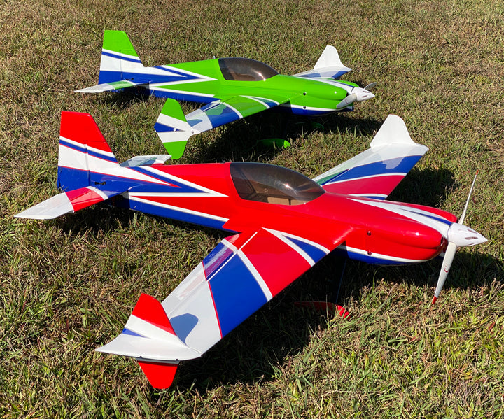 EF - 64" MXS V2 - Red/White