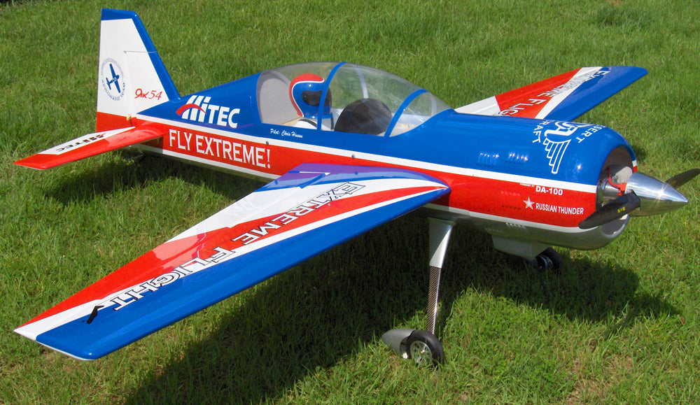 110" Yak 54 V2 The Original Russian Thunder Yak-54