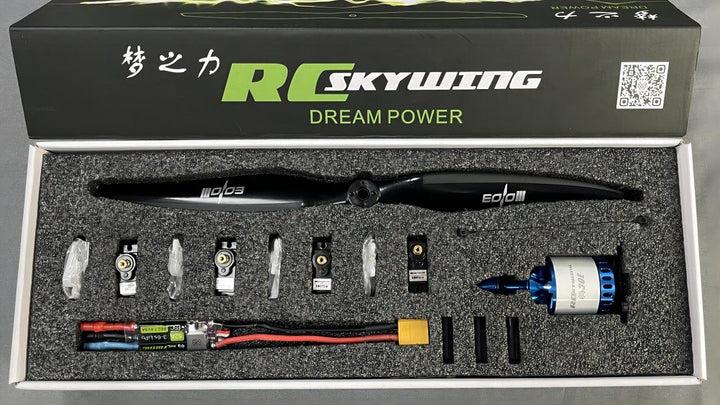 Skywing Force 30 6S Power Combo (48" Models)