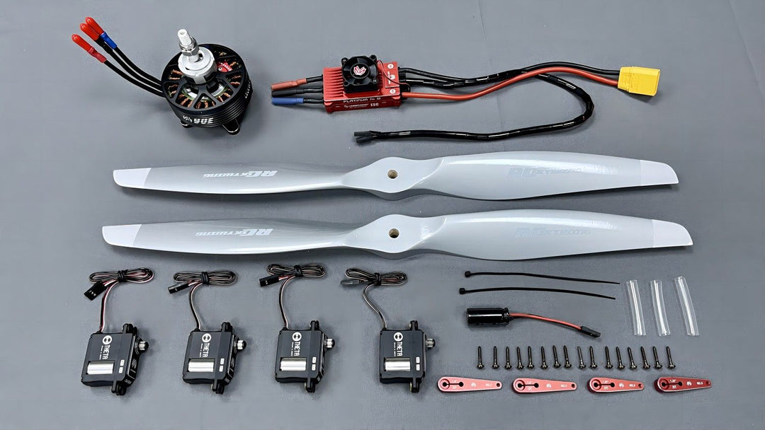 Skywing Force 90 Power Combo (67" Models)