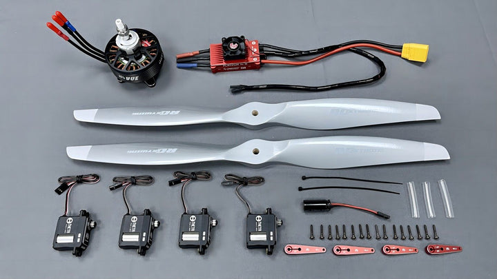 Skywing Force 90 Power Combo (67" Models)