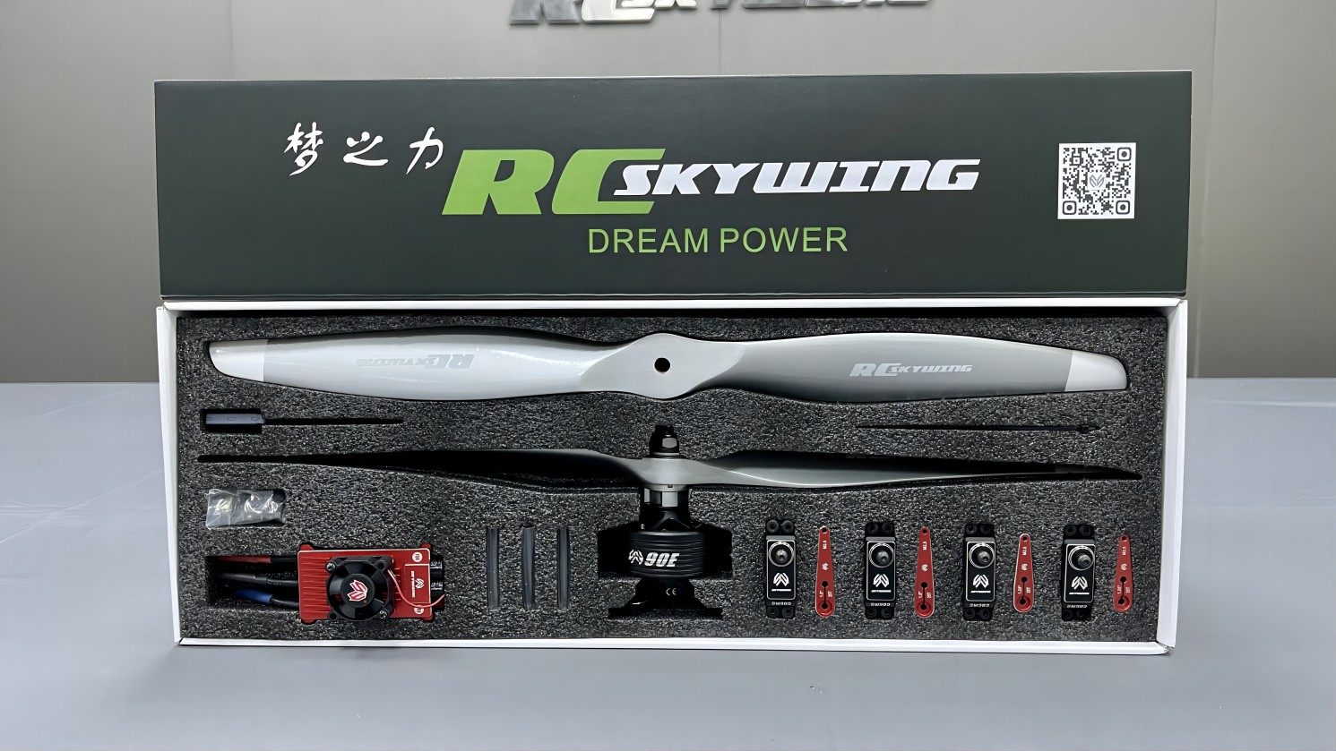 Skywing Force 90 Power Combo (67