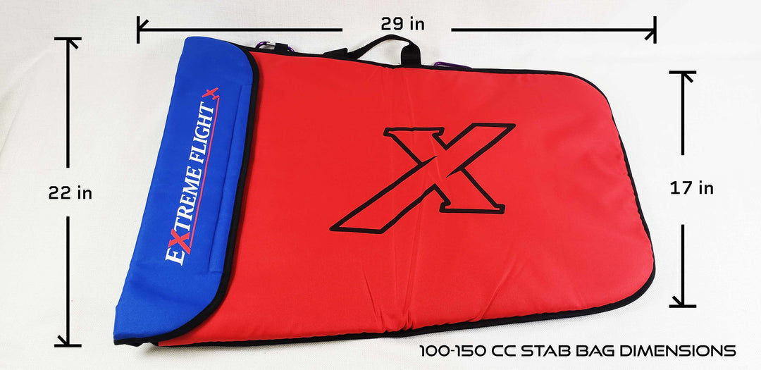 Extreme Flight Padded Stab Bag - 100-150cc