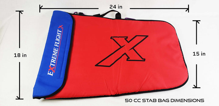Extreme Flight Padded Stab Bag - 50cc