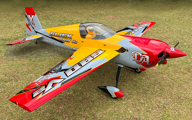 EF - 91" Slick 580 - Cub Yellow/Red/Grey