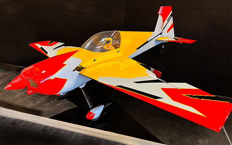 EF - 91" Slick 580 - Cub Yellow/Red/Grey