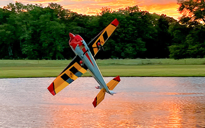 EF - 91" Slick 580 - Cub Yellow/Red/Grey