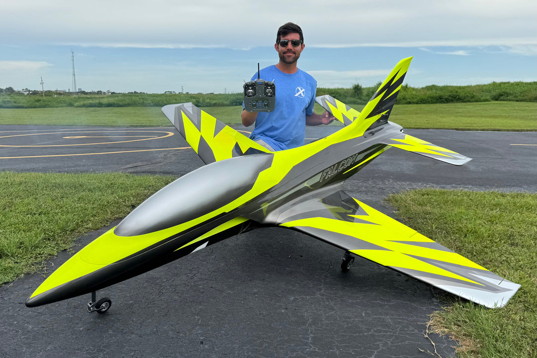 SW Falcon 2.4m Jet Parts