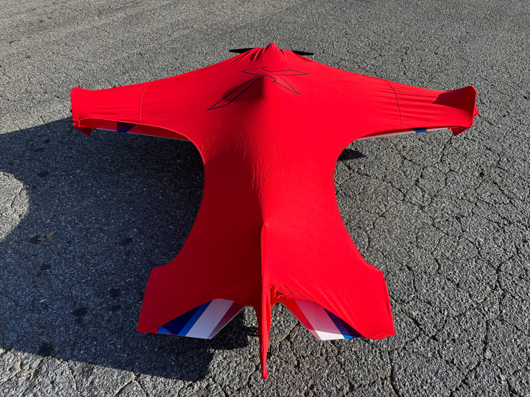 Extreme Flight Solar Shield - Red