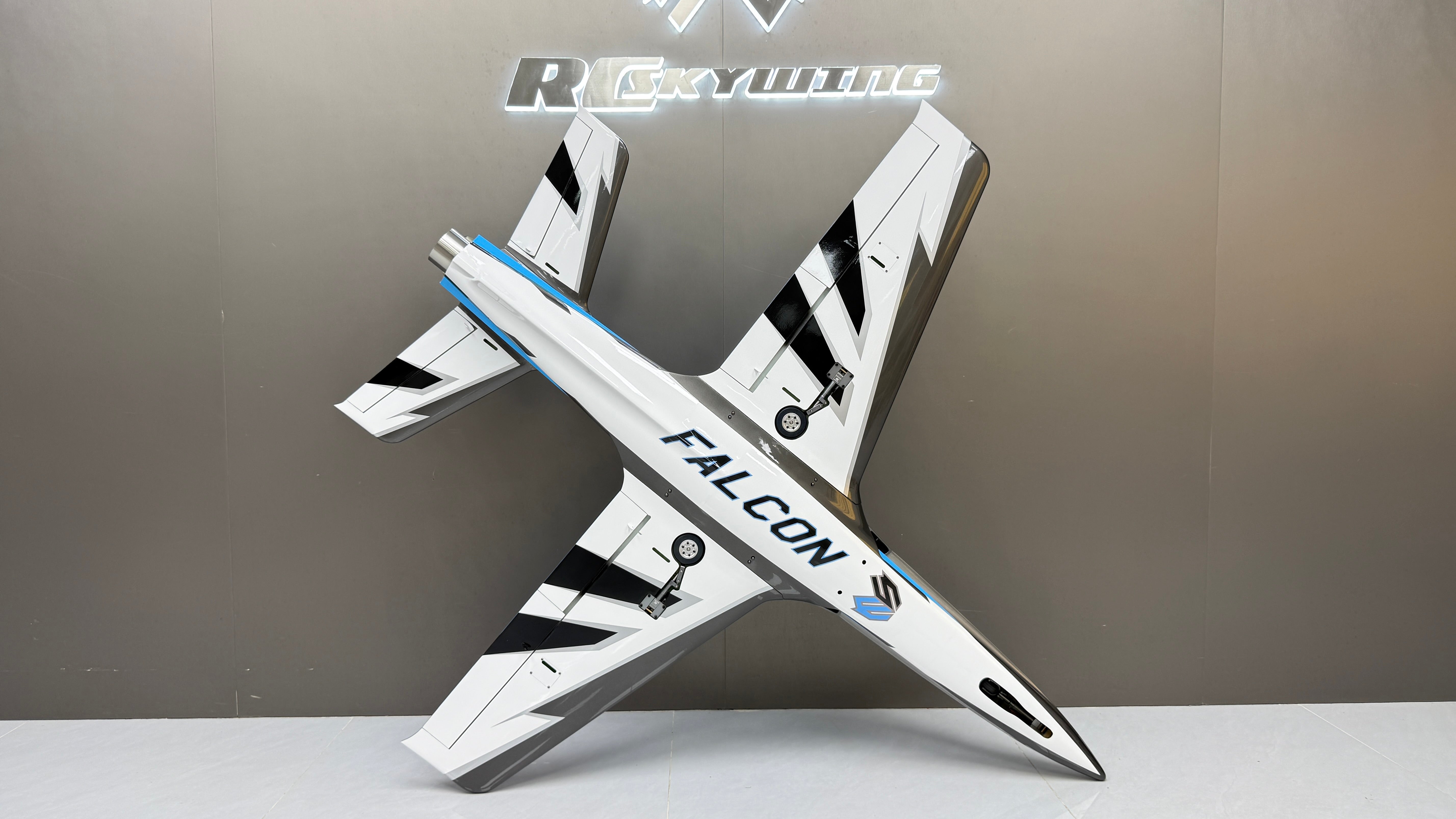 SW - Falcon 1.8M - Blue/Metal Grey - ARF – Extreme Flight