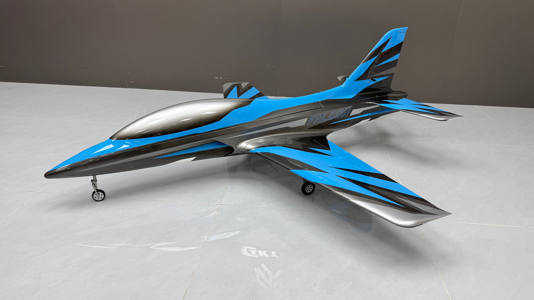 SW - Falcon 1.8M - Blue/Metal Grey - PNP