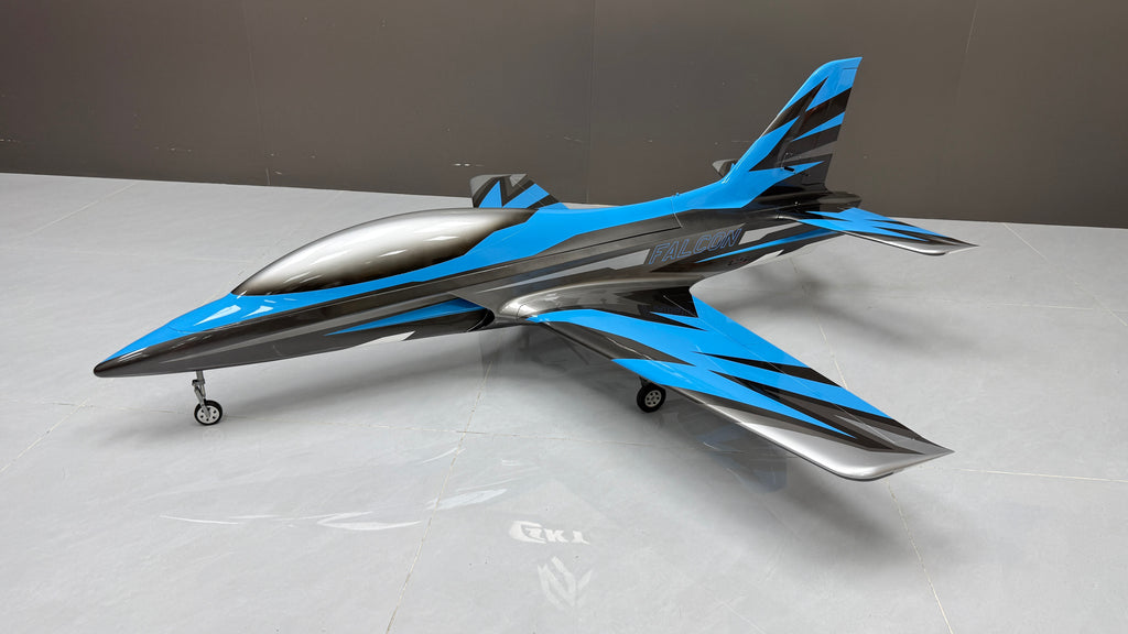 SW - Falcon 1.8M - Blue/Metal Grey - ARF – Extreme Flight