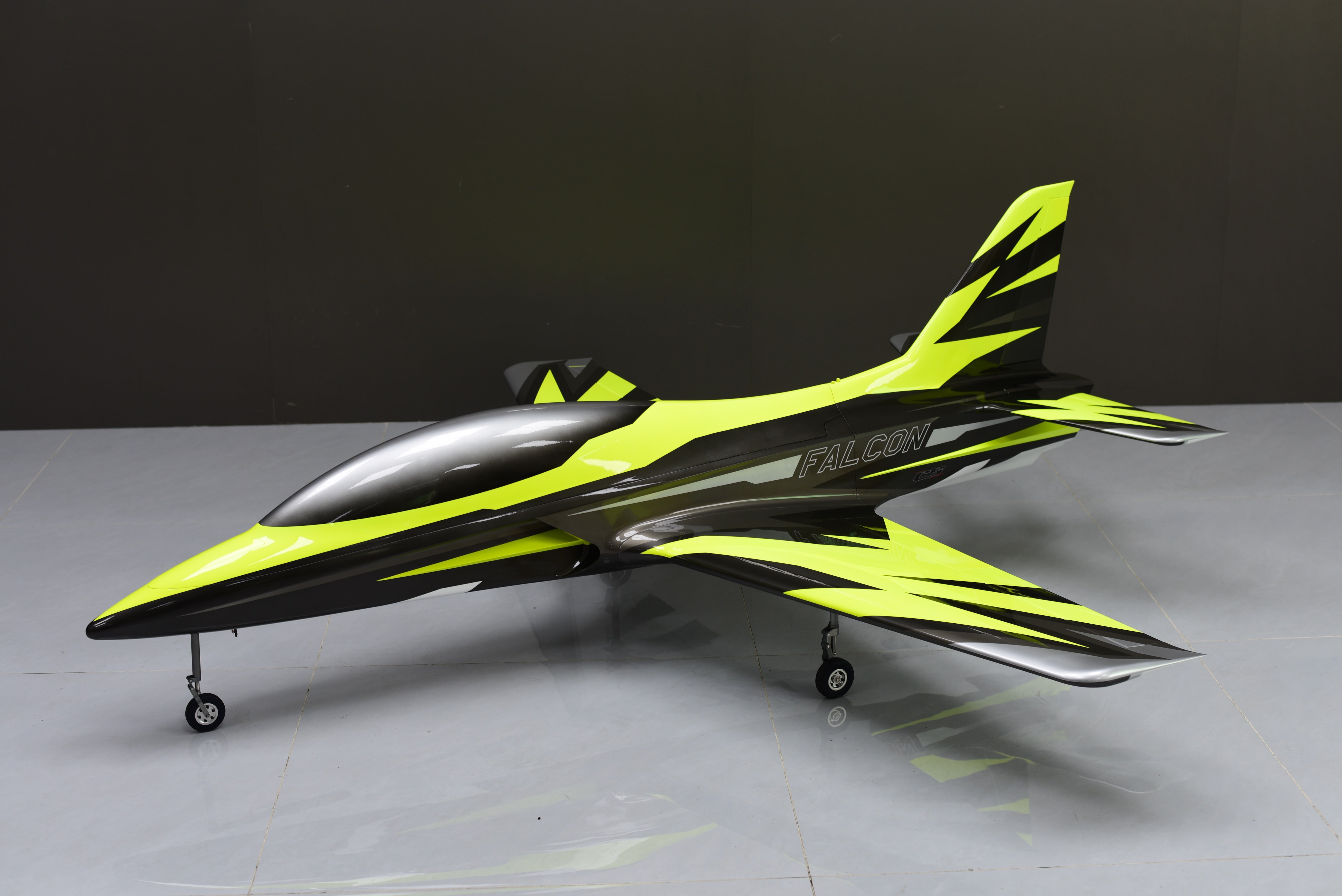SW - Falcon 1.8M - Neon/Metal Grey - PNP – Extreme Flight