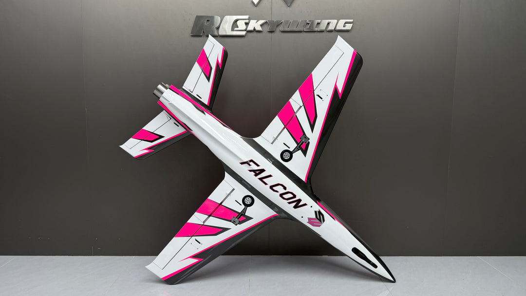 SW - Falcon 1.8M - Pink/Metal Grey - ARF
