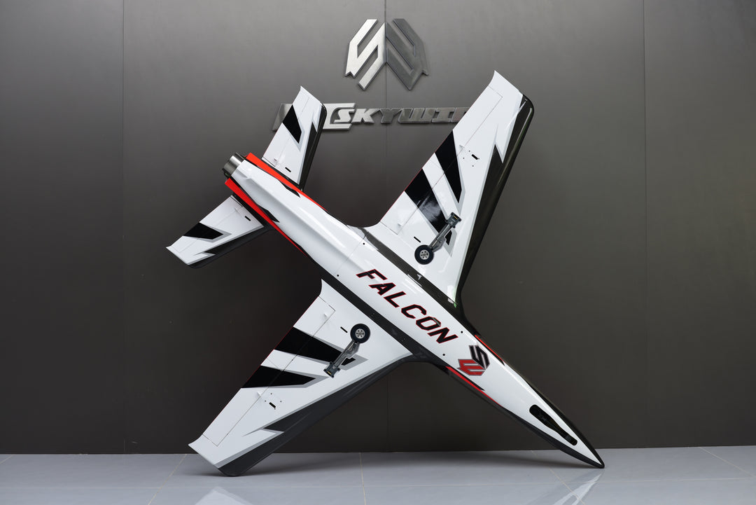 SW - Falcon 1.8M - Red/Metal Grey - ARF