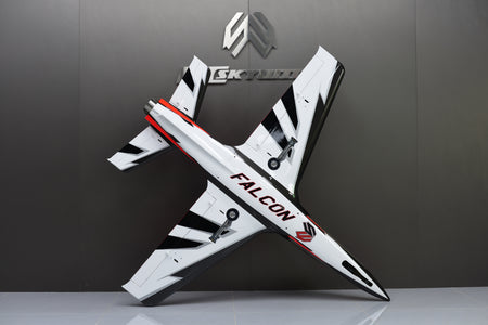 SW - Falcon 1.8M - Red/Metal Grey - ARF