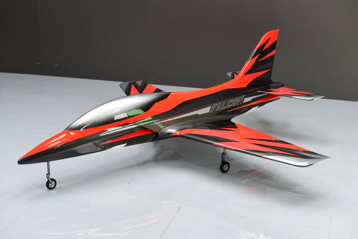 SW - Falcon 1.8M - Red/Metal Grey - ARF
