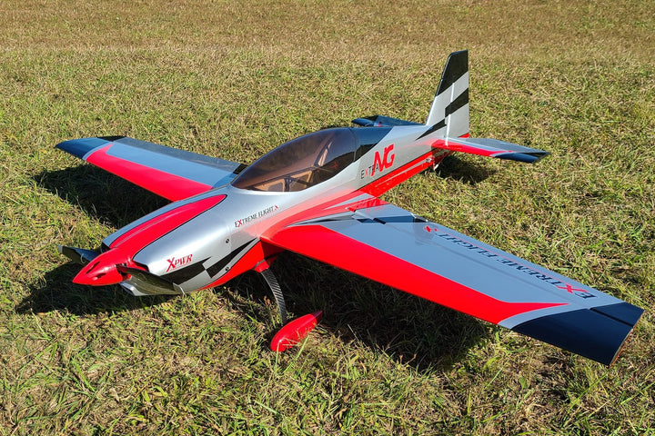 EF - 60" EXTRA NG - Red/Silver scale NG scheme - ARF