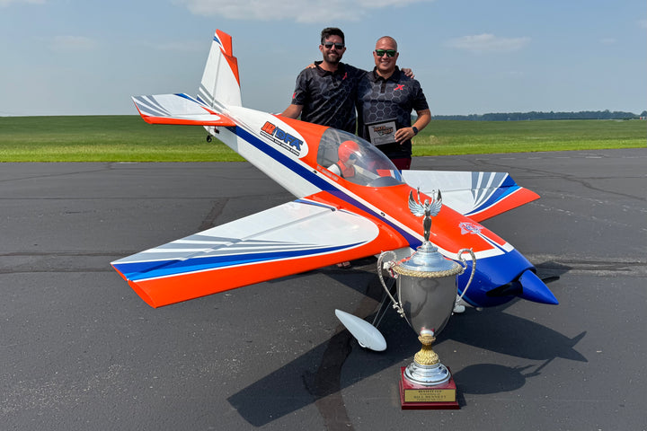 EF - 120" Extra 260 - Orange/Blue (Santi Scheme)