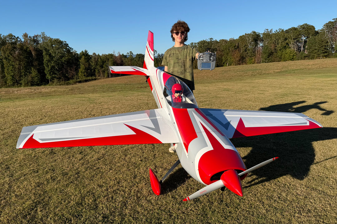 EF - 120" Extra 260 - Red/White