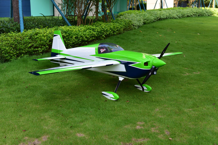 Skywing - 104" Slick 360 - White/Green/Dk Blue (C)