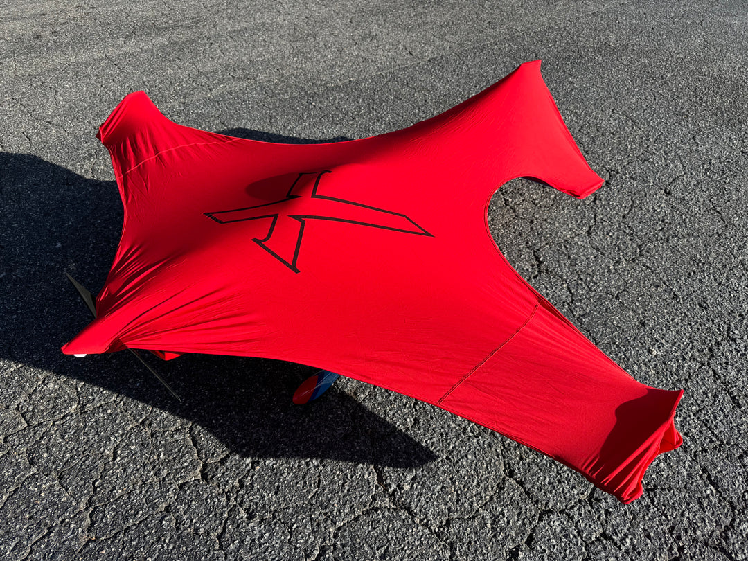 Extreme Flight Solar Shield - Red