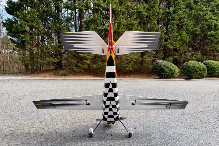 EF - 100" Slick 580 EXP V3 - Red/White Competition Scheme