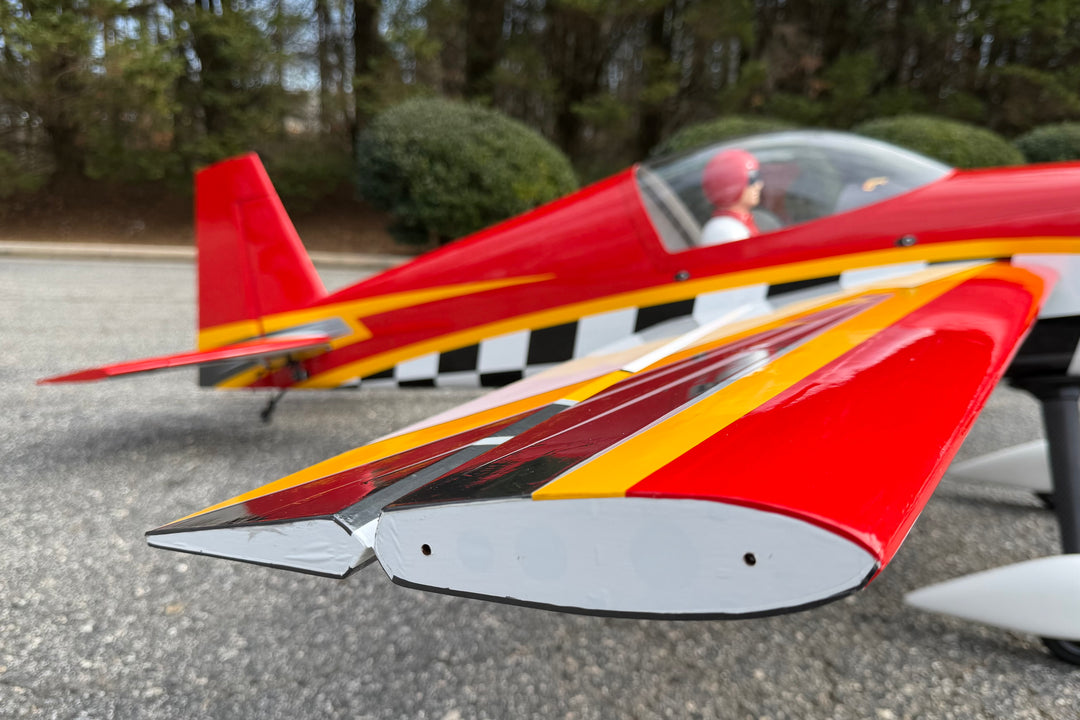 EF - 100" Slick 580 EXP V3 - Red/White Competition Scheme