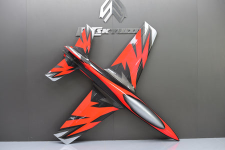 SW - Falcon 2.1M - Red/Metal Grey - ARF