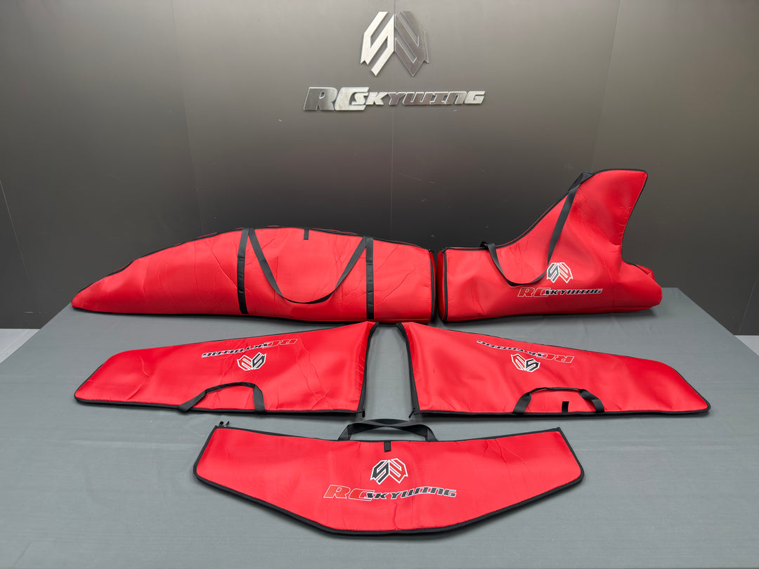 SW - Falcon 2.1M - Red/Metal Grey - ARF