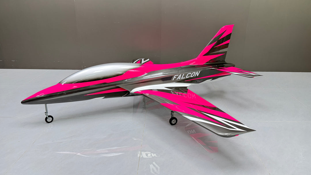 SW - Falcon 2.1M - Pink/Metal Grey - ARF