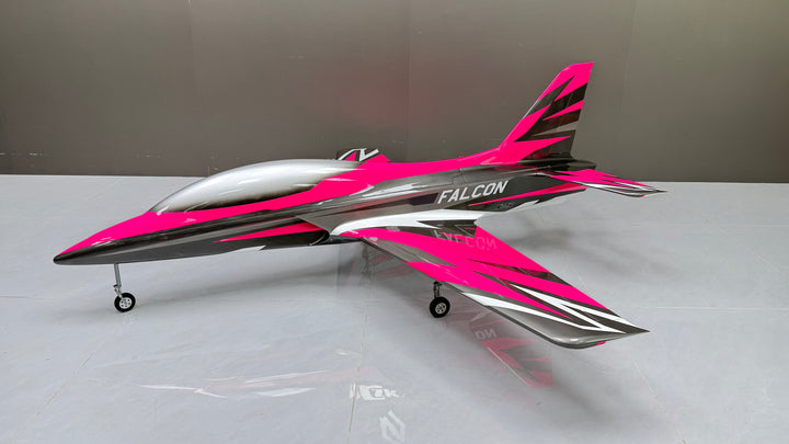 SW - Falcon 2.1M - Pink/Metal Grey - ARF