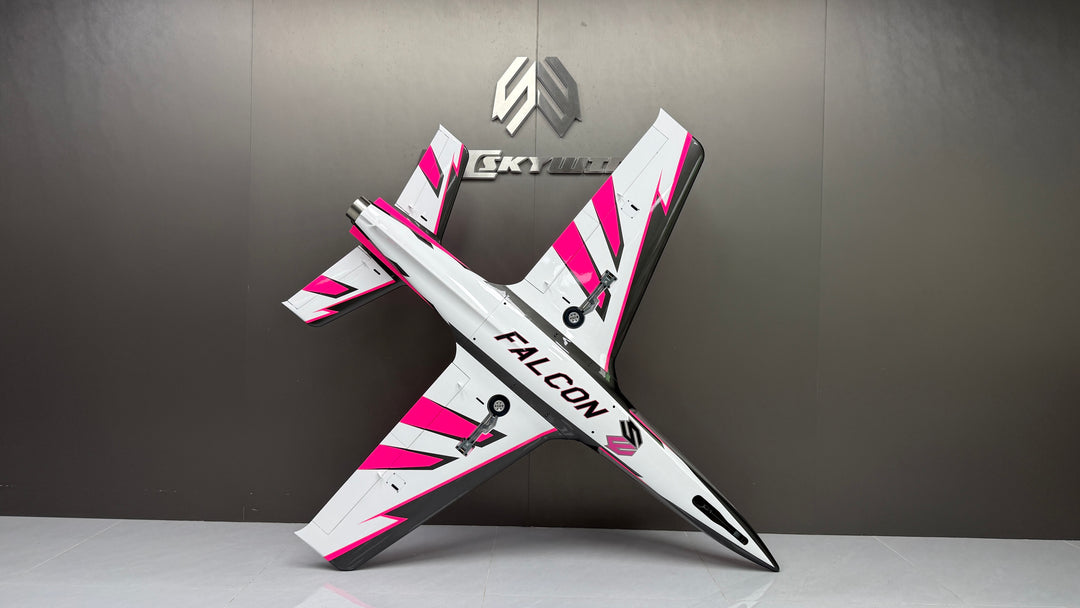SW - Falcon 2.1M - Pink/Metal Grey - ARF