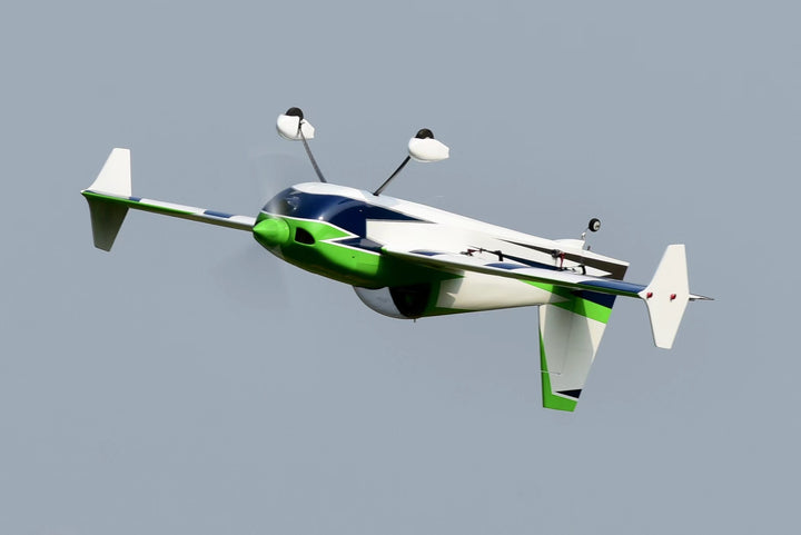 Skywing - 48" Slick 360 V2 - White/Green Scheme C - PNP